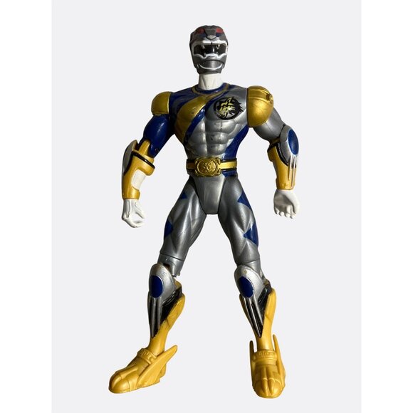Bandi Other - 2001 Bandai Power Ranger Wild Force Lone Wolf Action Figure